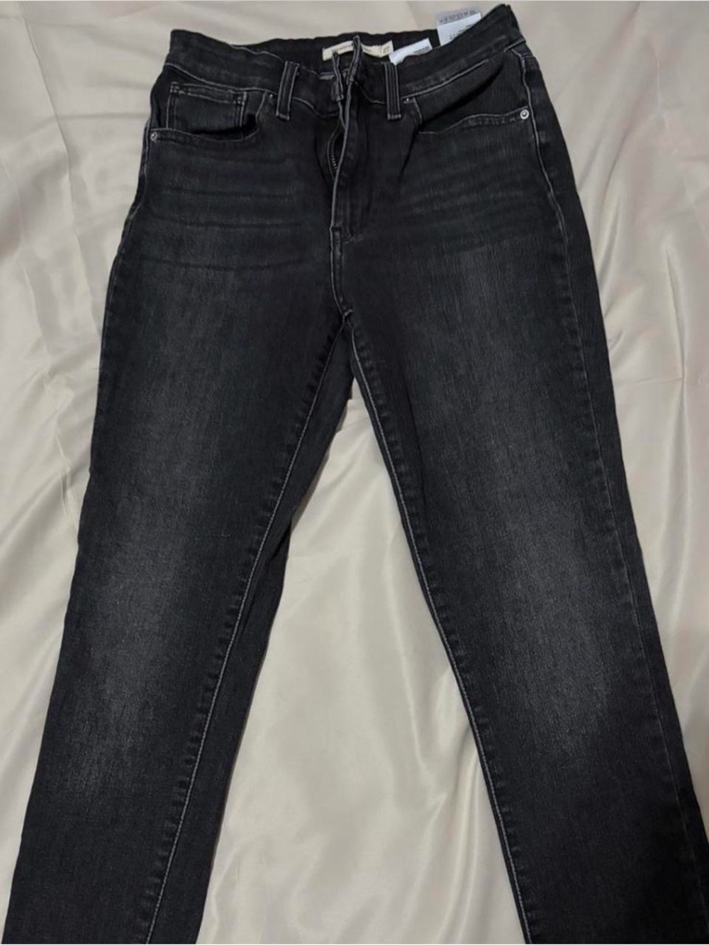 Levi's Women's Skinny Jeans in Faded Black